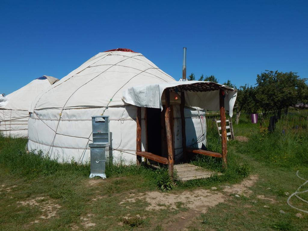 Jurten Camp Almaluu Tong ภายนอก รูปภาพ