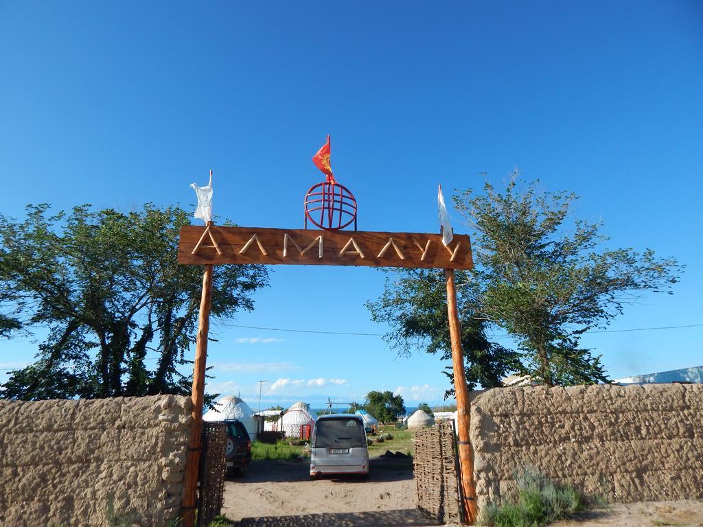 Jurten Camp Almaluu Tong ภายนอก รูปภาพ