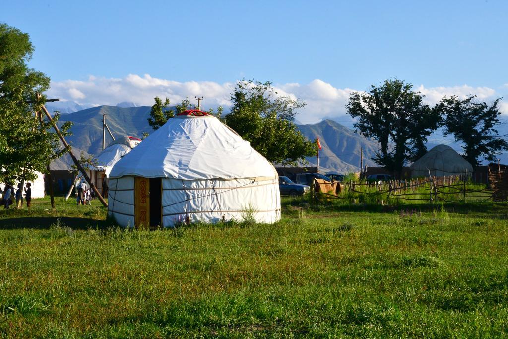 Jurten Camp Almaluu Tong ภายนอก รูปภาพ