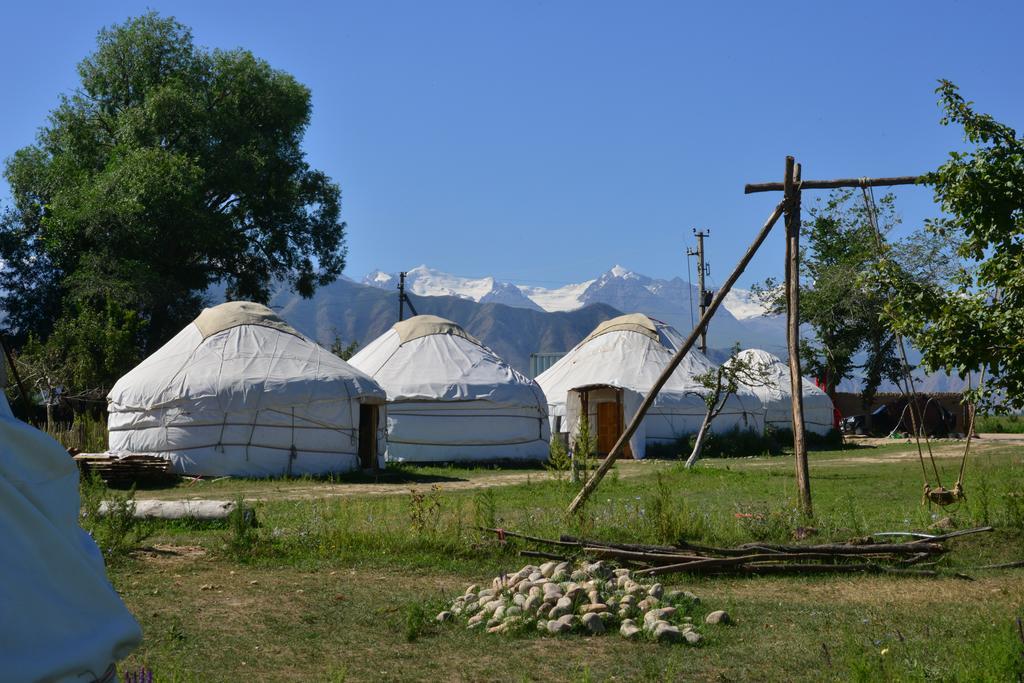 Jurten Camp Almaluu Tong ภายนอก รูปภาพ