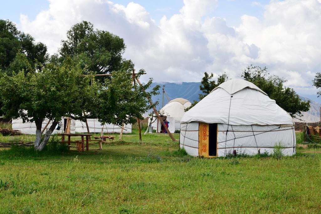Jurten Camp Almaluu Tong ภายนอก รูปภาพ